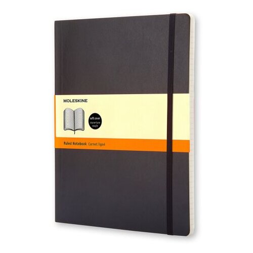 Moleskine MOLEKSINE Beležnice mekog poveza, Crna Cene