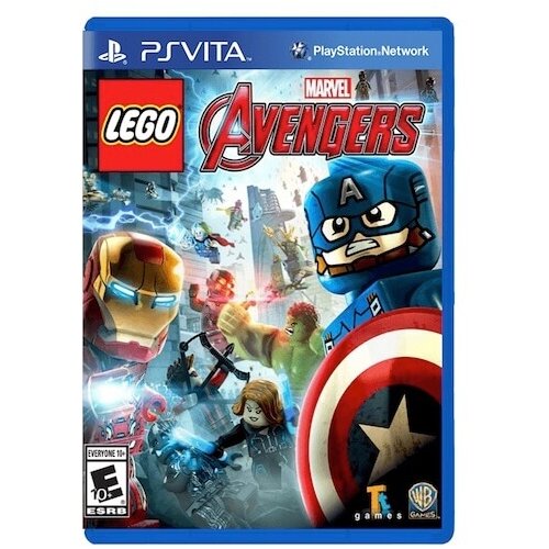 Lego Marvels Avengers (PS VITA) - rabljeno Cene