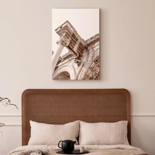  Slika - Temple of Hadrian (1 Part) Vertical 80x120 Premium Print Cijene