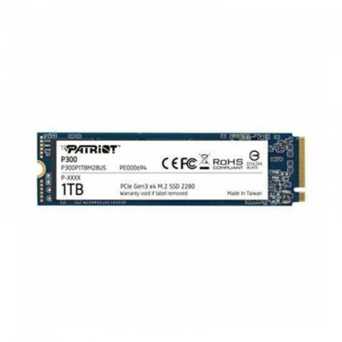 Patriot P300P2TBM28 P300 PCIe 2TB SSD disk Cijene