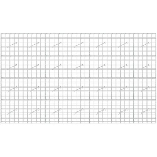  Gabion s žicom debljine 5 mm i mrežom 10x10 cm 350x10x200 cm - 10 cm 200 cm 350 cm Slike