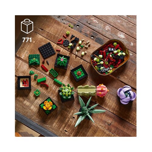 Lego 10309 sukulenti Slike