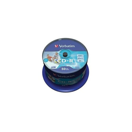  CD-R,VERBATIM, 700 MB,52X,spindle 50 kom... Slike