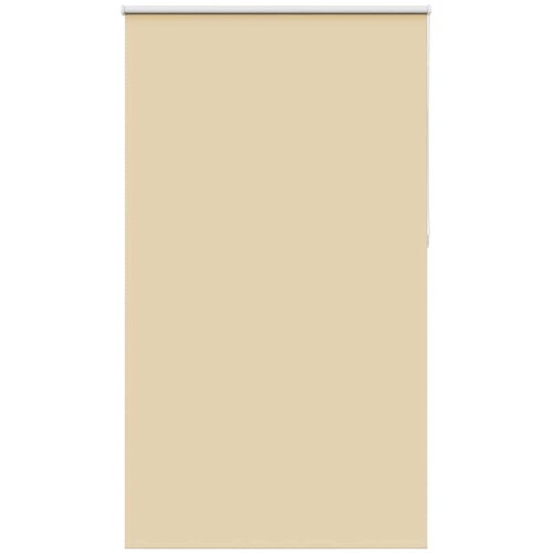 vidaXL Rolo zavjesa Blackout Bež 120x210 cm Širina tkanine 116,6 cm Cene