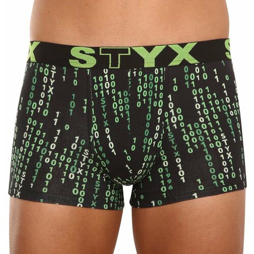 STYX Men's boxers art sports rubber code (G1152) Slike