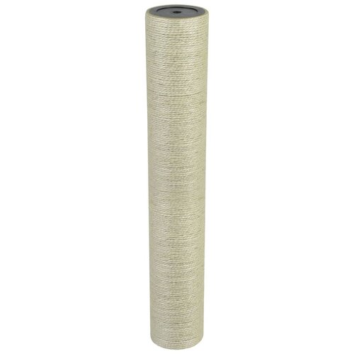 VidaXL Grebalica za mačke 8 x 50 cm 8 mm bež Slike