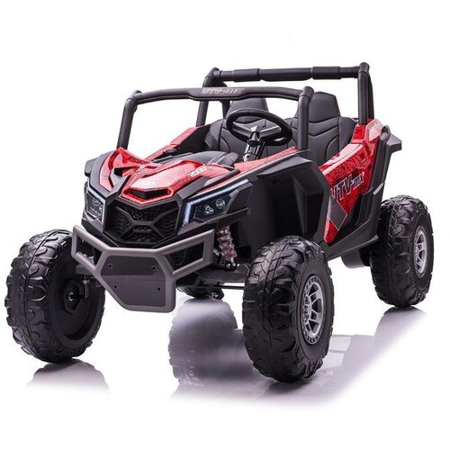 Buggy na akumulator UTV-MX613 Spyder&ndash; 4&times;4 &ndash; dvosjed &ndash; crveni/lakirani Cijene