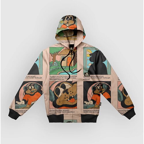 The Dudes Fucky Weekly Jacket multicolor Cene
