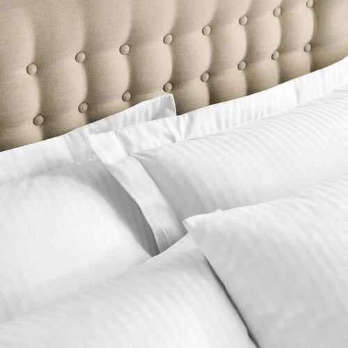 Catherine Lansfield Prevleke za vzglavnik iz damasta v kompletu 2 ks 75x50 cm Satin Stripe &amp;ndash; Slike