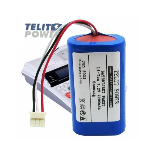 Telit Power INT RASTER DP-25 MX i DP-150 MX baterija Li-Ion 7.2V 2200mAh Cene