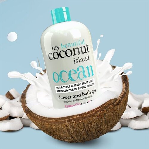 Treaclemoon My Coconut Island gel za kupku i tu&amp;scaron;iranje 500 ml Slike