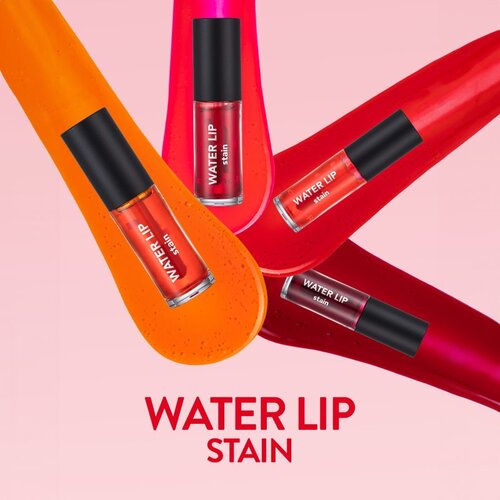 Flormar Water Lip Stain barva za ustnice s hranilnim učinkom odtenek 001 Infinite Pink 6,4 ml Slike
