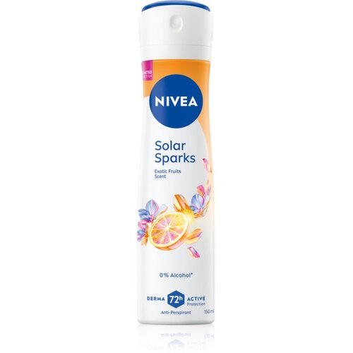 Nivea Solar Sparks antiperspirant u spreju 150 ml Slike