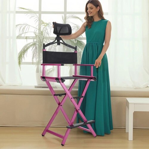 Bolzz Stolica za &scaron;minkanje make up pink Cene