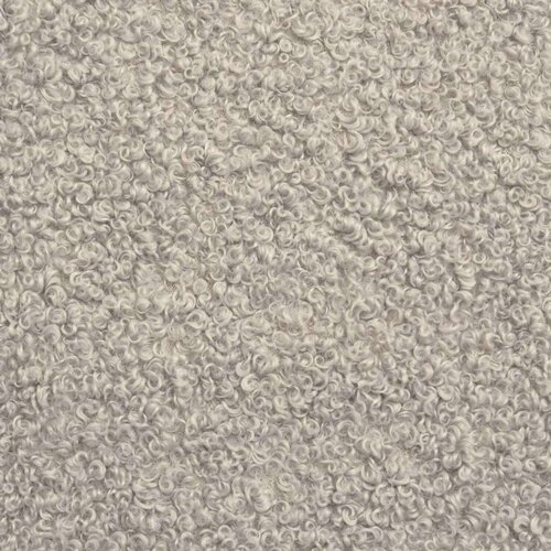  Krevet za djecu s uzglavljem Svijetlo siva 90 x 190 cm Vuna Slike