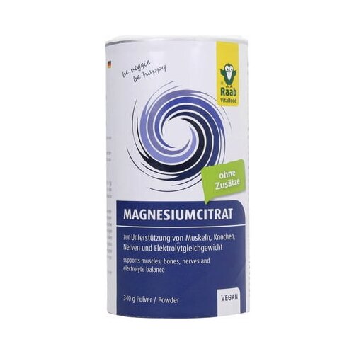 Raab Vitalfood GmbH magnezijev citrat - prašek - 340 g Cene