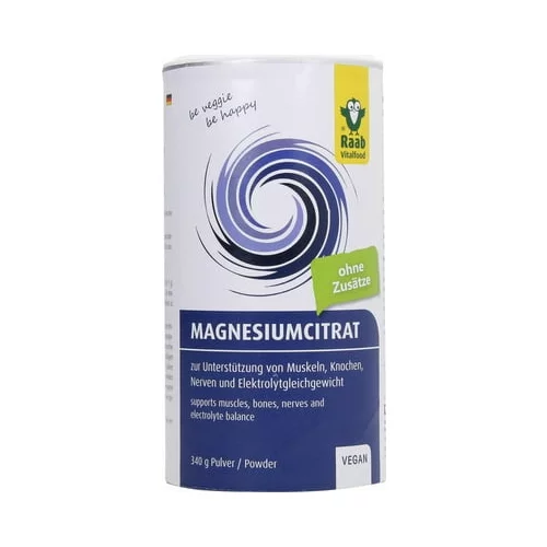 Raab Vitalfood GmbH magnezijev citrat - prašek - 340 g