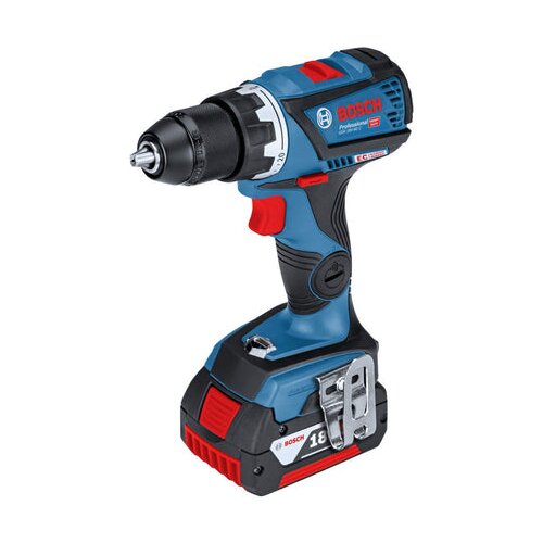 Bosch akumulatorska bušilica-odvrtač GSR 18V-60 C; 2x5,0Ah; L-Boxx (06019G1100) Slike