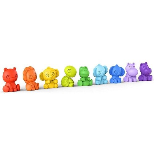 Kids II 12615-BRIGHT STARTS IGRAČKA ZA KUPANJE TROPIC ANIMALS Cene