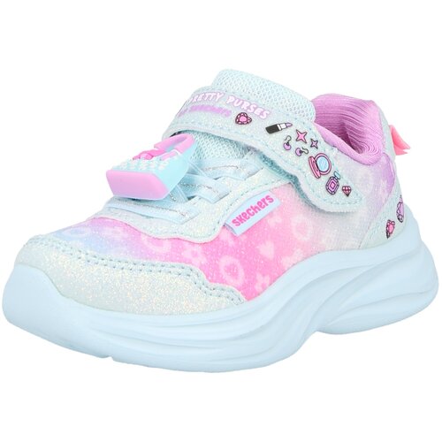 Skechers Tenisice 'POWER JAMS 2.0' akvamarin / svijetloplava / roza Cijene