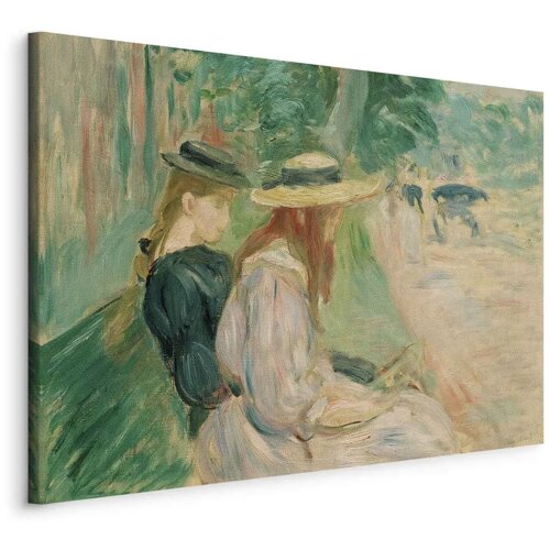  Slika - Berthe Morisot &ndash; Sur un banc de Bois de Boulogne 120x80 Standard Cijene
