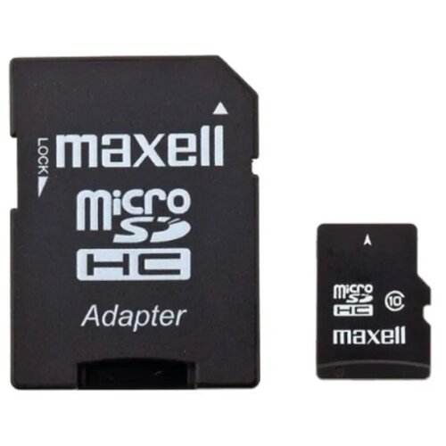 Maxell Memorijska kartica micro SD 32GB + adapter Cene