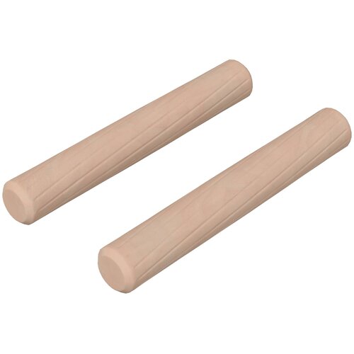  Drveni klinovi 2 pcs Prirodna &amp;Oslash; 6 x 40 mm Čvrsto drvo Slike