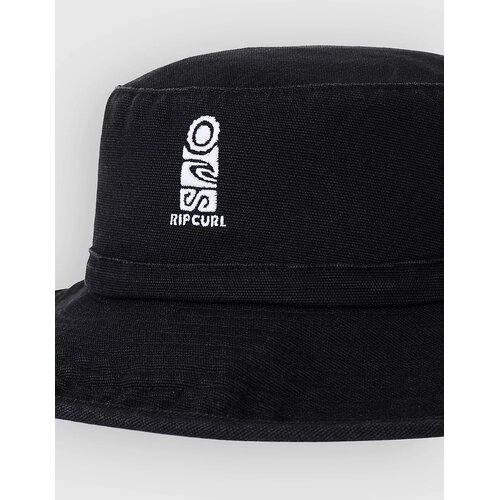 Rip Curl S-Series Wide Brim Hat Bucket Hat black Slike