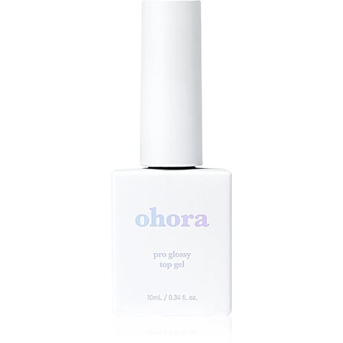 OHORA Pro Glossy Top Gel nadlak za nohte za ble&amp;scaron;čeč sijaj 10 ml Slike