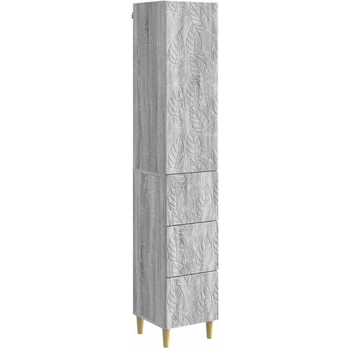 vidaXL Set ormara 2 kom. 33 x 34 5 x 90 cm Konstruirano drvo - Sivi hrast sonoma Cene