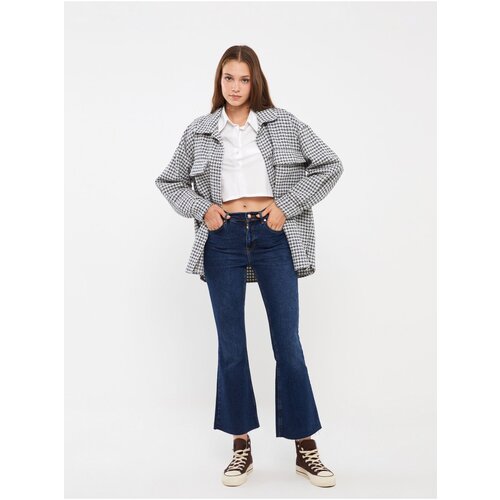 LC Waikiki High Waist Mars Flare Women&amp;#039;s Jean Pants Slike