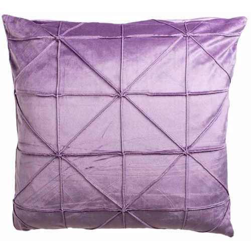 JAHU collections ljubičasti ukrasni jastuk Amy, 45 x 45 cm
