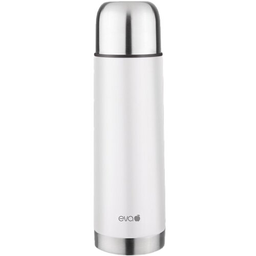 Eva Termo steklenica 0,5l / bela mat / inox, pvc, (20455148) Cene