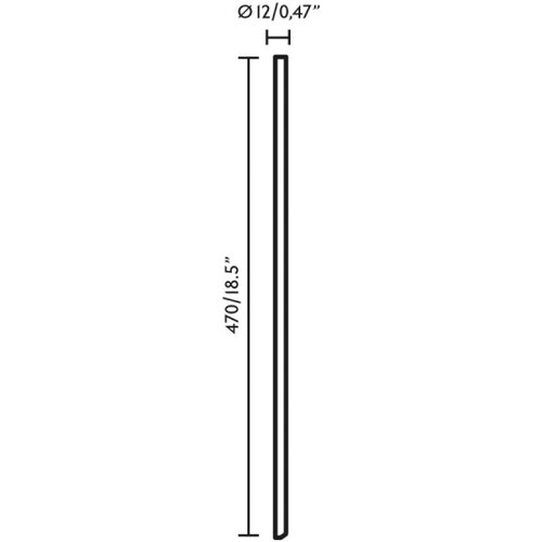 Faro 71548 - Vrtni kolac FLOW 45 cm Slike