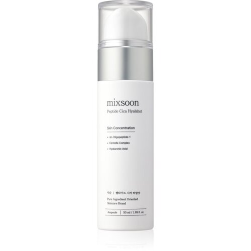 Mixsoon Peptide Cica Hyalshot pomirjajoči serum za zmanj&amp;scaron;anje por 50 ml Slike