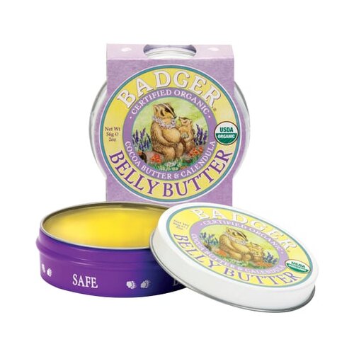 Badger Balm Mom Care Belly Butter Cene