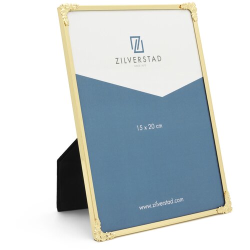 Zilverstad decora 15x20 metal portrait golden 6152991 Cijene