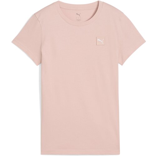 Puma Majica &amp;#039;Ess&amp;#039; ros&amp;eacute; / bela Slike