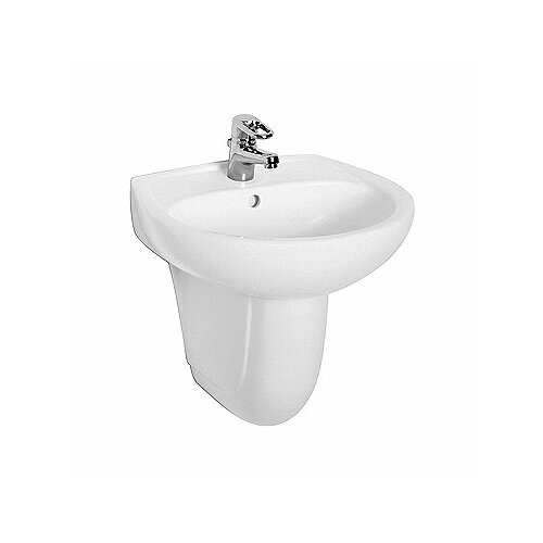 Kolo umivaonik (55 cm x 42 mm, Bijela boja) Slike