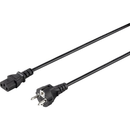 sygonix SY-5042692 hladne naprave priključni kabel črna 2.00 m, (20414602) Cene
