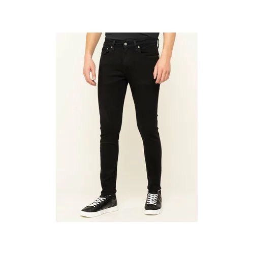 Levi's Jeans hlače 512™ 28833-0013 Črna Slim Taper Fit