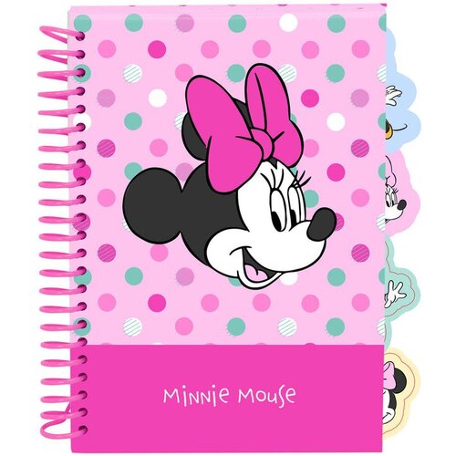 Disney Bilježnica A5 Minnie Mouse Minty - tvrde korice, 80 listova Slike