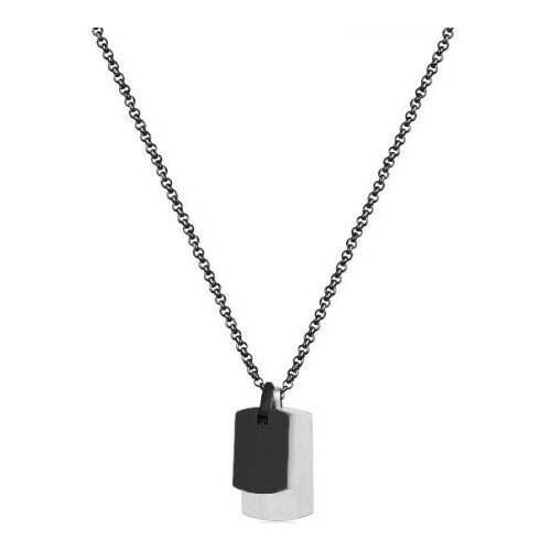 Santa Barbara Polo Muška crna srebrna ogrlica od hirurškog Čelika ( sbj.6.5021.3 ) Cene