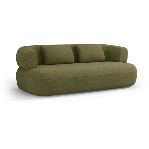 Micadoni Zelena sofa od bouclé tkanine 178 cm Jenny – Cene