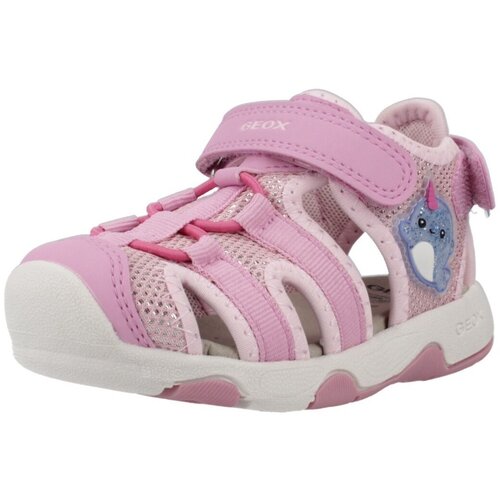 Geox Sandali & Odprti čevlji B SANDAL MULTY GIRL Rožnata Cene