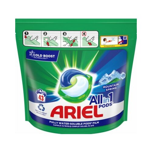 Ariel kapsule za veš pods regular ms 43/1 Cene