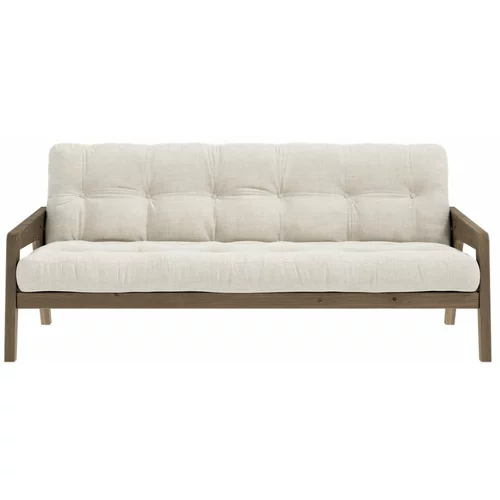 Karup Design Bež sofa na razvlačenje 204 cm Grab -