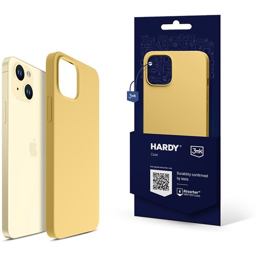 3mk HARDY SILIKONSKI OVITEK ZA IPHONE 15 MAGNETNA ODPORNOST, (5000302756) Slike