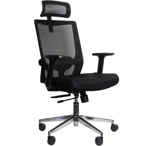 UGD Vista D94 ergonomska kancelarijska stolica, mrežasti naslon, Tilt-Lock Slike