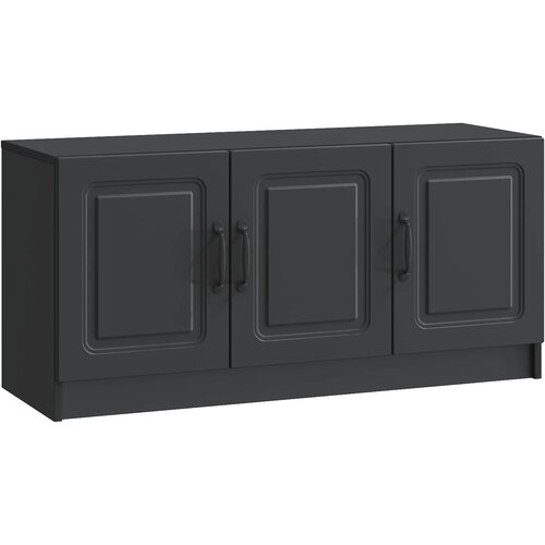 TV ormar Crna 99 x 34,5 x 47 cm Konstruirano drvo Cene